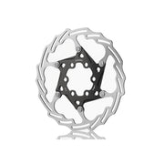 Ashima 2-Piece Lightweight Rotor Aro-18 (Includes 6X Alloy Rotor Bolts): Black 160Mm