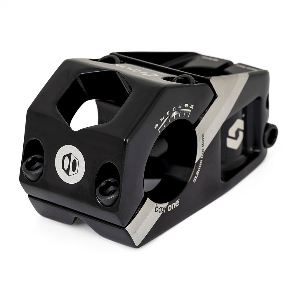 BOX BMX Box One Oversized 31.8 X 1-1/8" Delta Stem Black 53mm