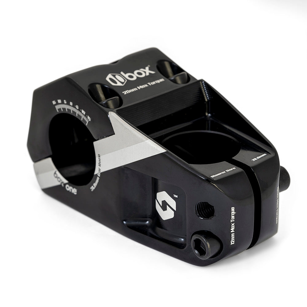 BOX BMX Box One Oversized 31.8 X 1-1/8" Delta Stem Black 53mm