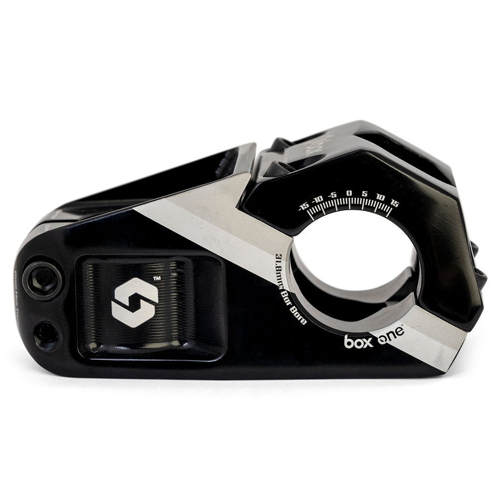 BOX BMX Box One Oversized 31.8 X 1-1/8" Delta Stem Black 53mm