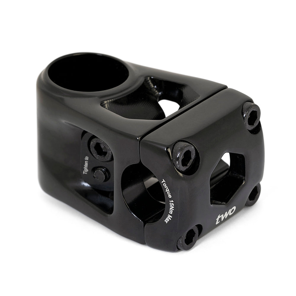 BOX BMX Box Two 22.2 X 1-1/8" Centre Clamp Stem Black 53mm