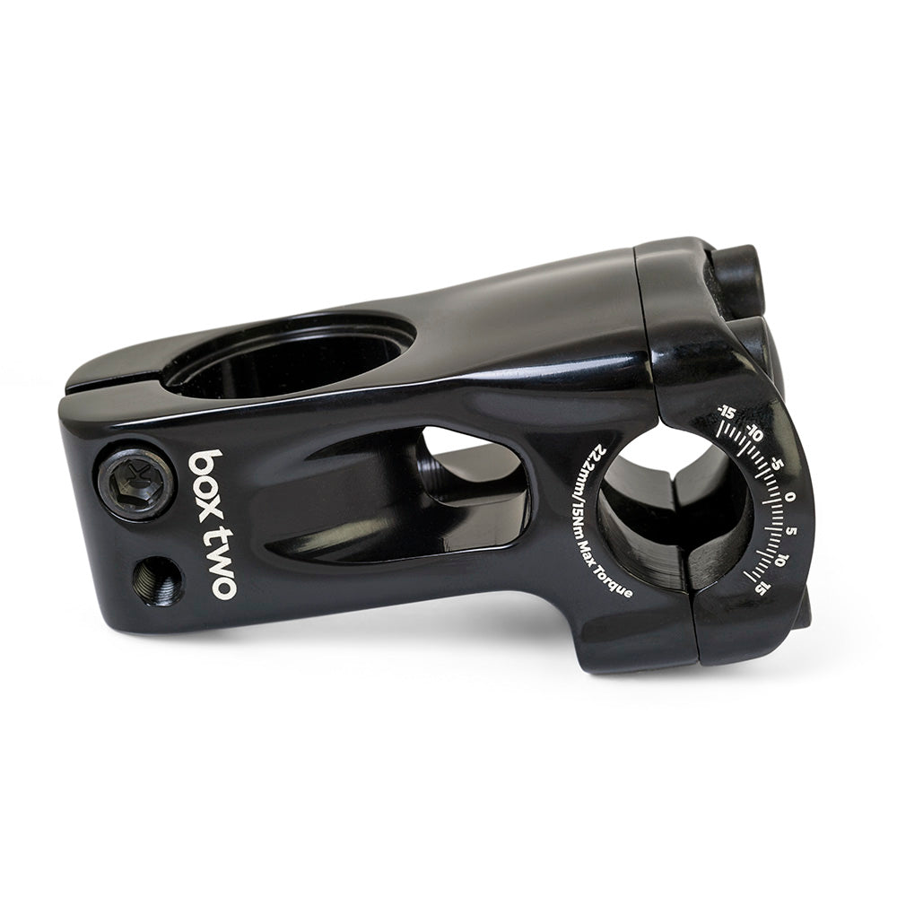 BOX BMX Box Two 22.2 X 1-1/8" Front Load Stem Black