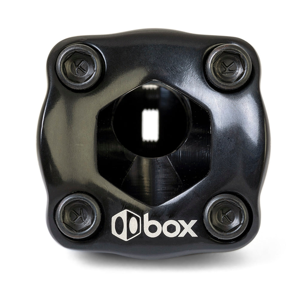 BOX BMX Box Two 22.2 X 1-1/8" Front Load Stem Black