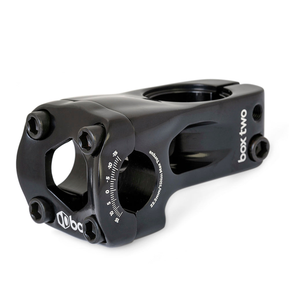 BOX BMX Box Two 22.2 X 1-1/8" Front Load Stem Black