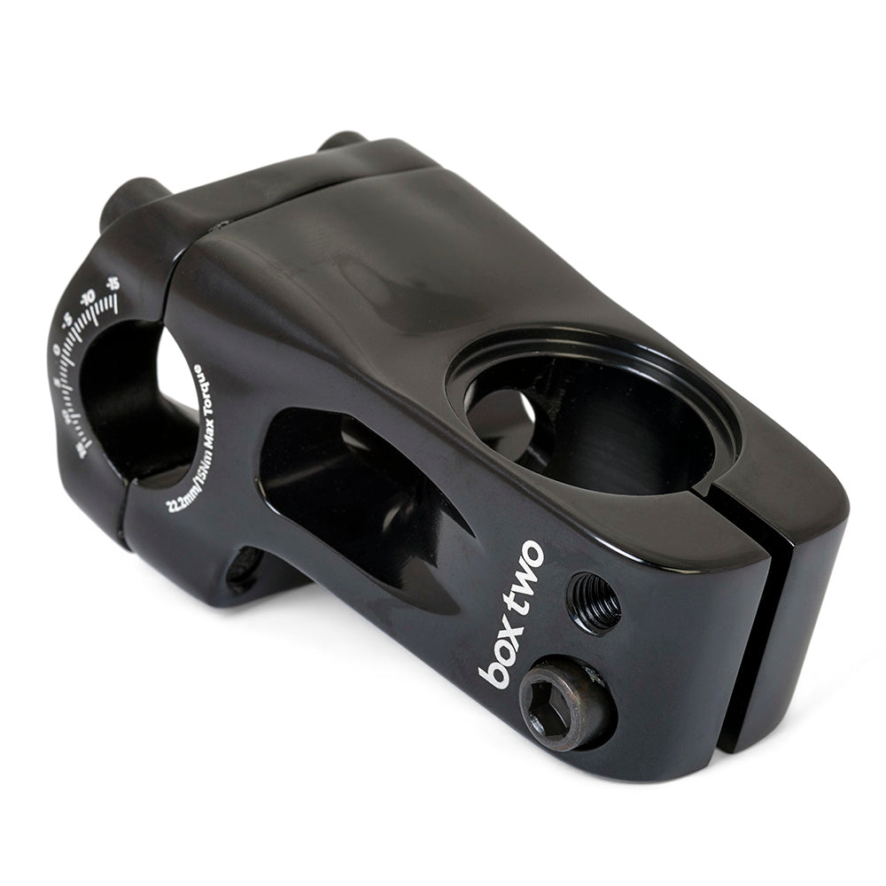 BOX BMX Box Two 22.2 X 1-1/8" Front Load Stem Black 48mm