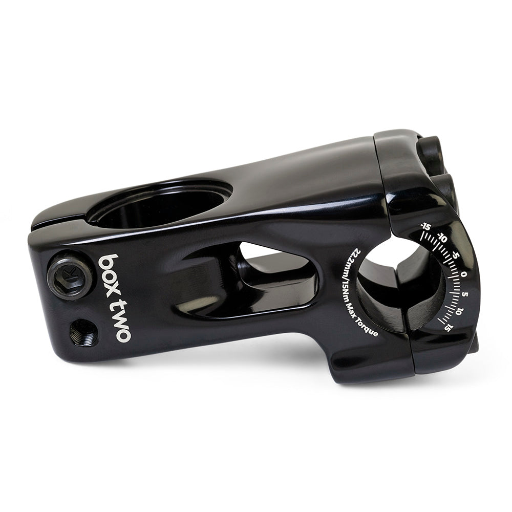 BOX BMX Box Two 22.2 X 1-1/8" Front Load Stem Black 53mm