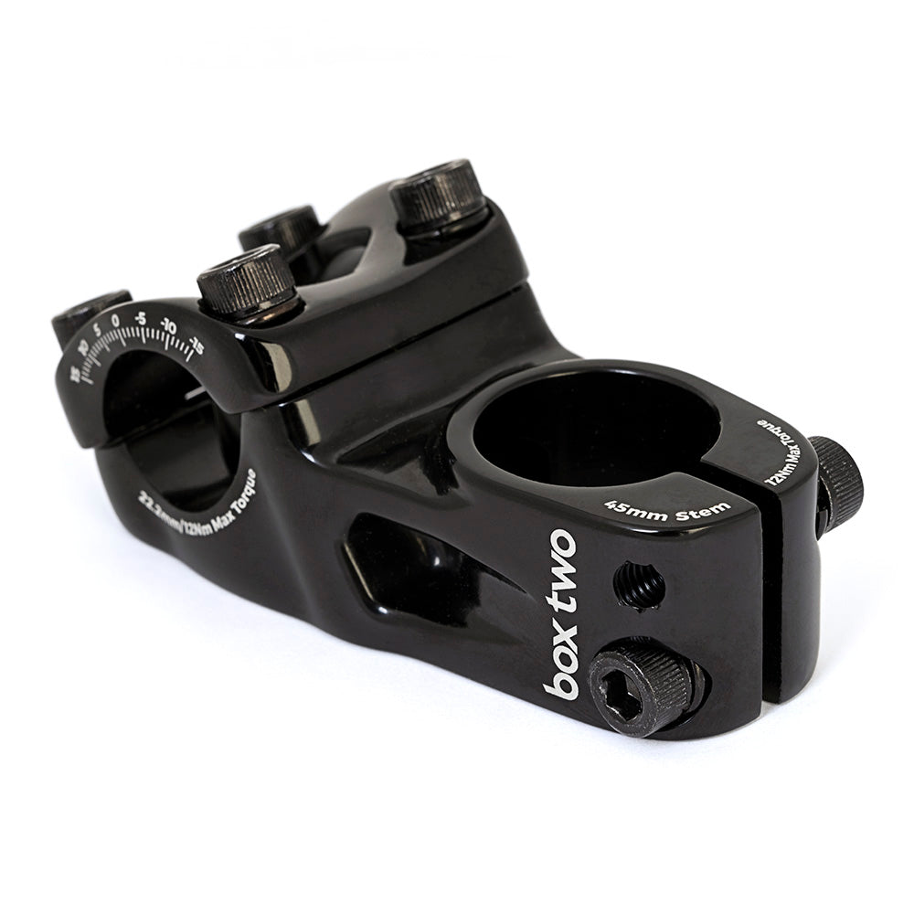BOX BMX Box Two 22.2 X 1" Top Load Stem Black 40mm