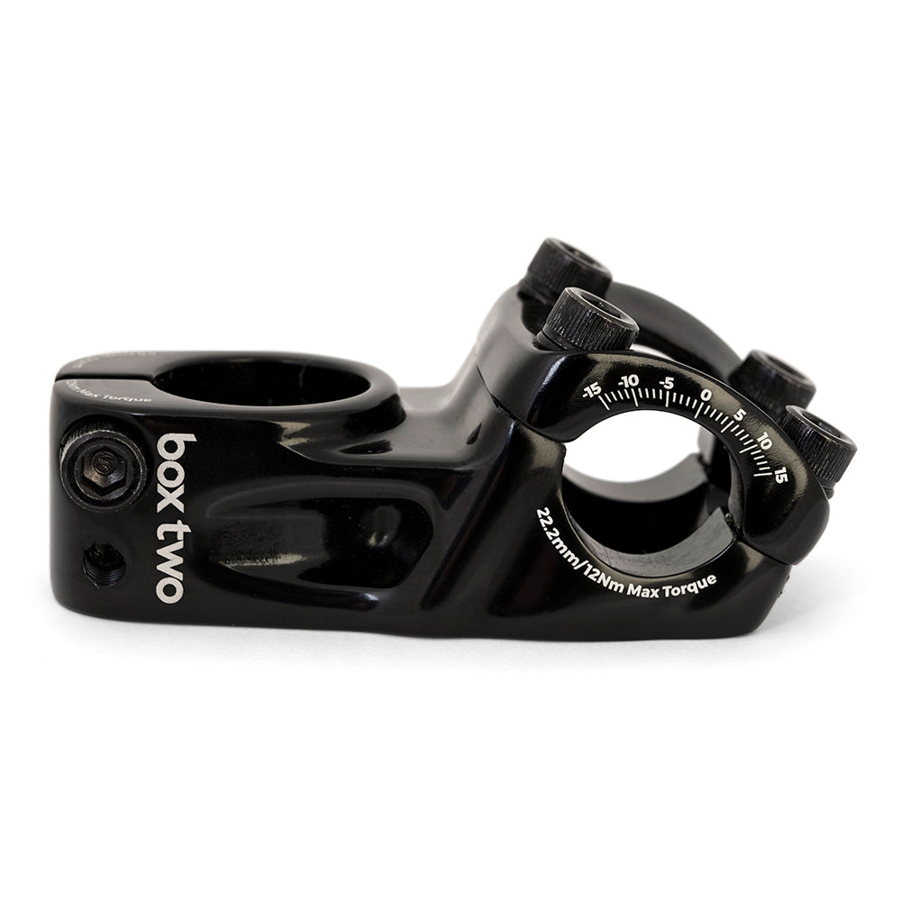 BOX BMX Box Two 22.2 X 1" Top Load Stem Black 40mm