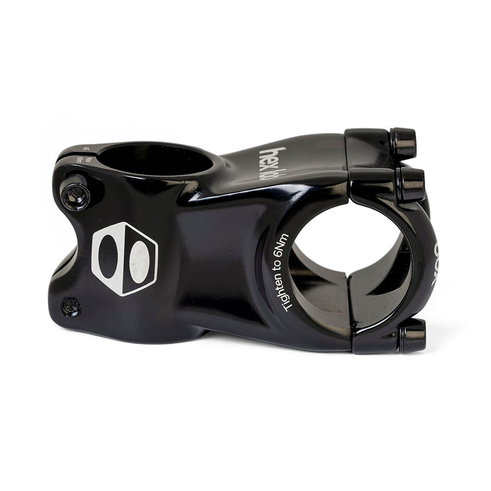 BOX BMX Hex Lab Oversized 28.6 X 1" Front Load Stem Black 45mm