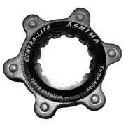 Ashima Ultra Light Centre Lock Hub Adaptor Black: Black
