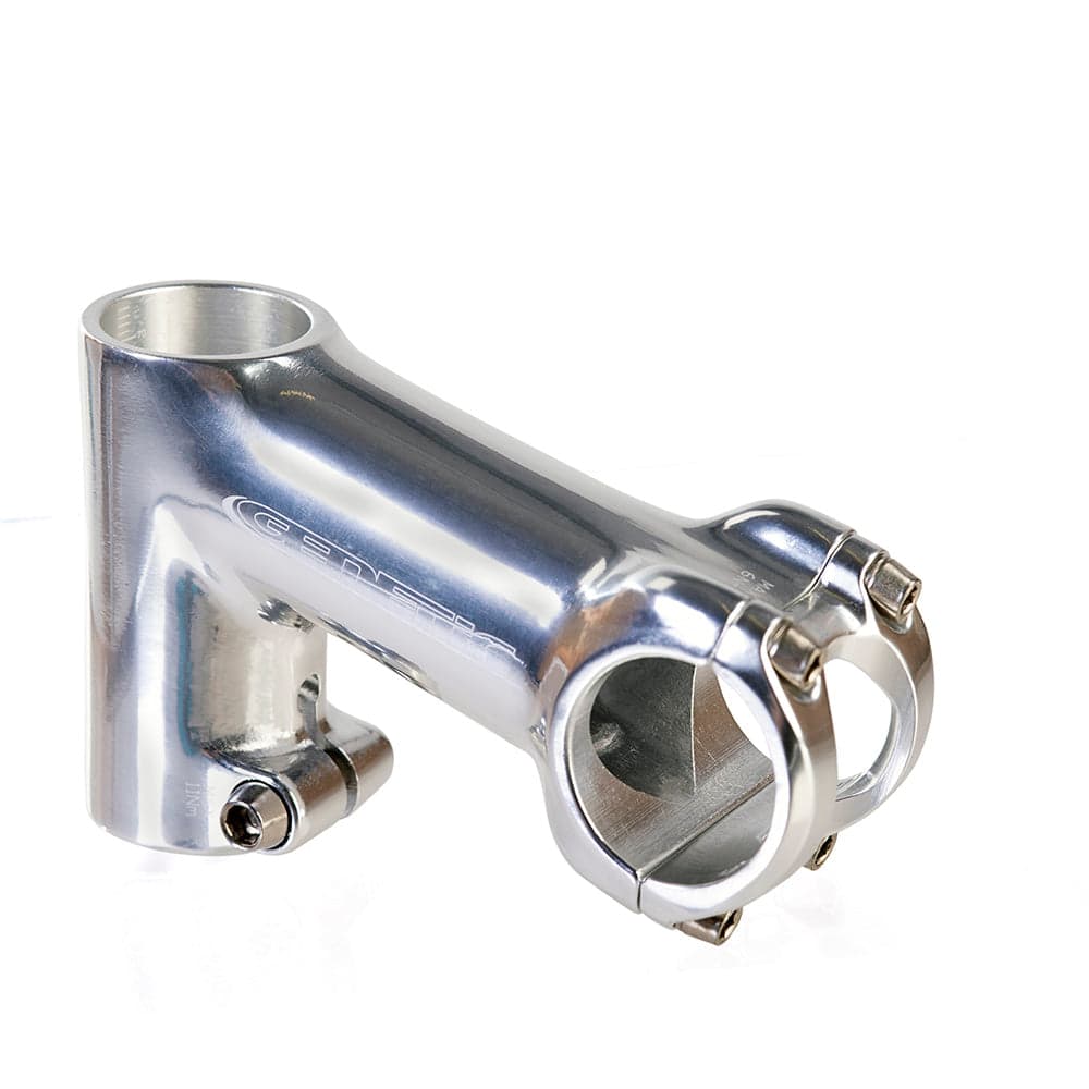 Genetic AQ Road Stem Silver 90mm