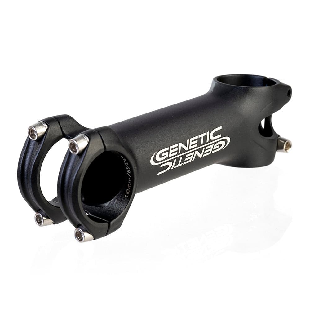 Genetic SLR Road Stem Black 90mm