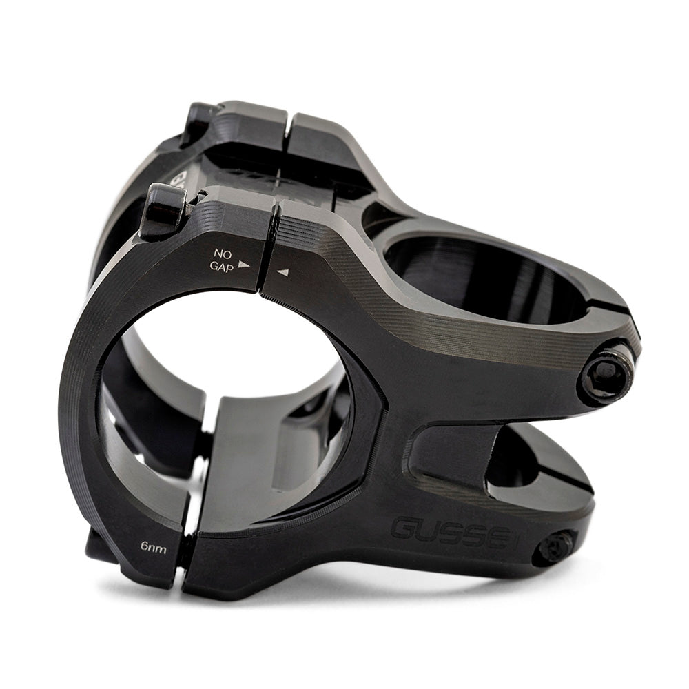 Gusset Components TS Stem - Black Black 32mm