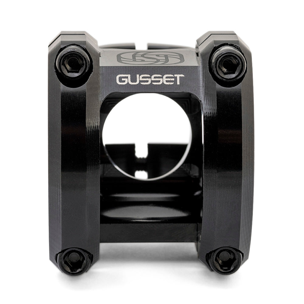 Gusset Components TS Stem - Black Black 32mm