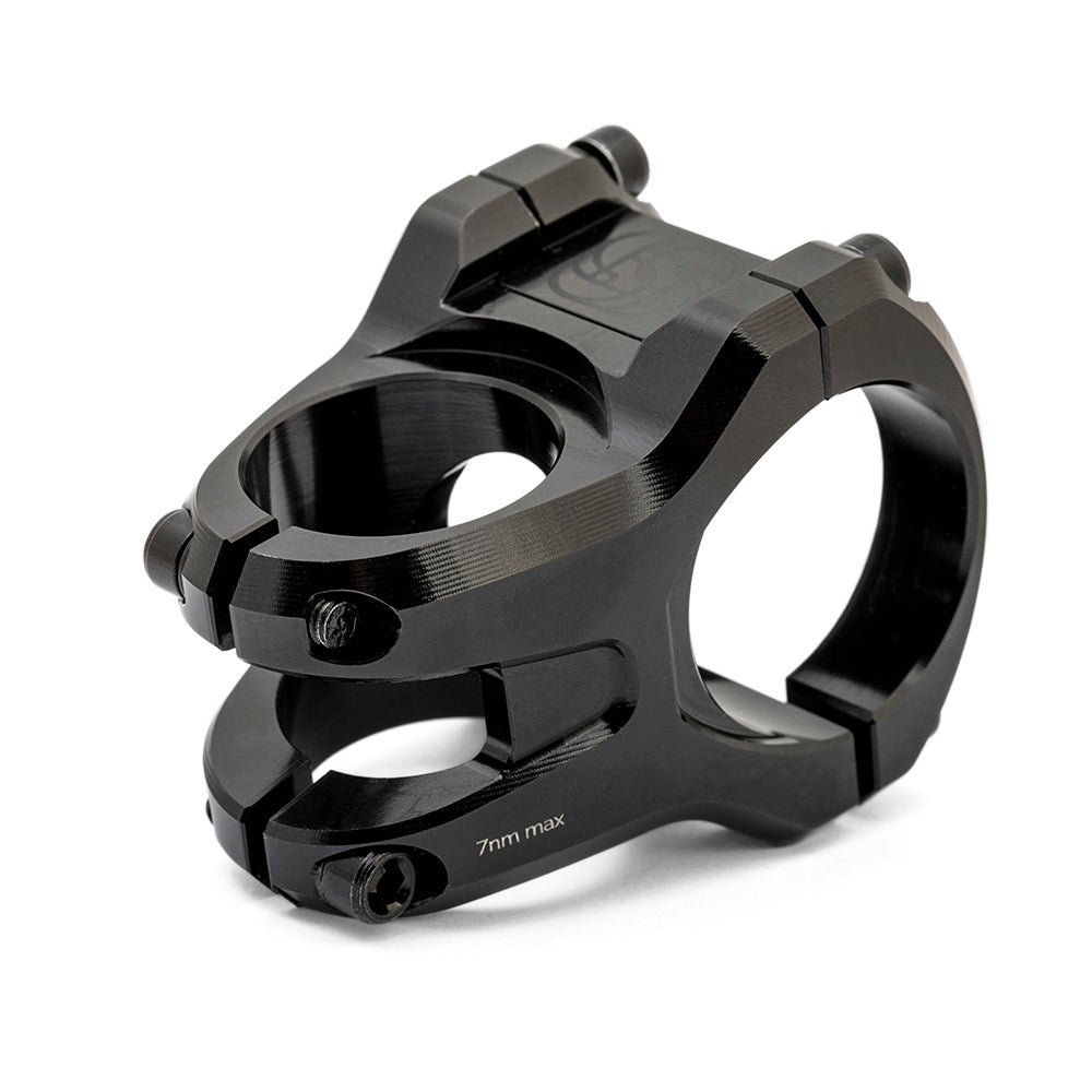 Gusset Components TS Stem - Black Black 32mm