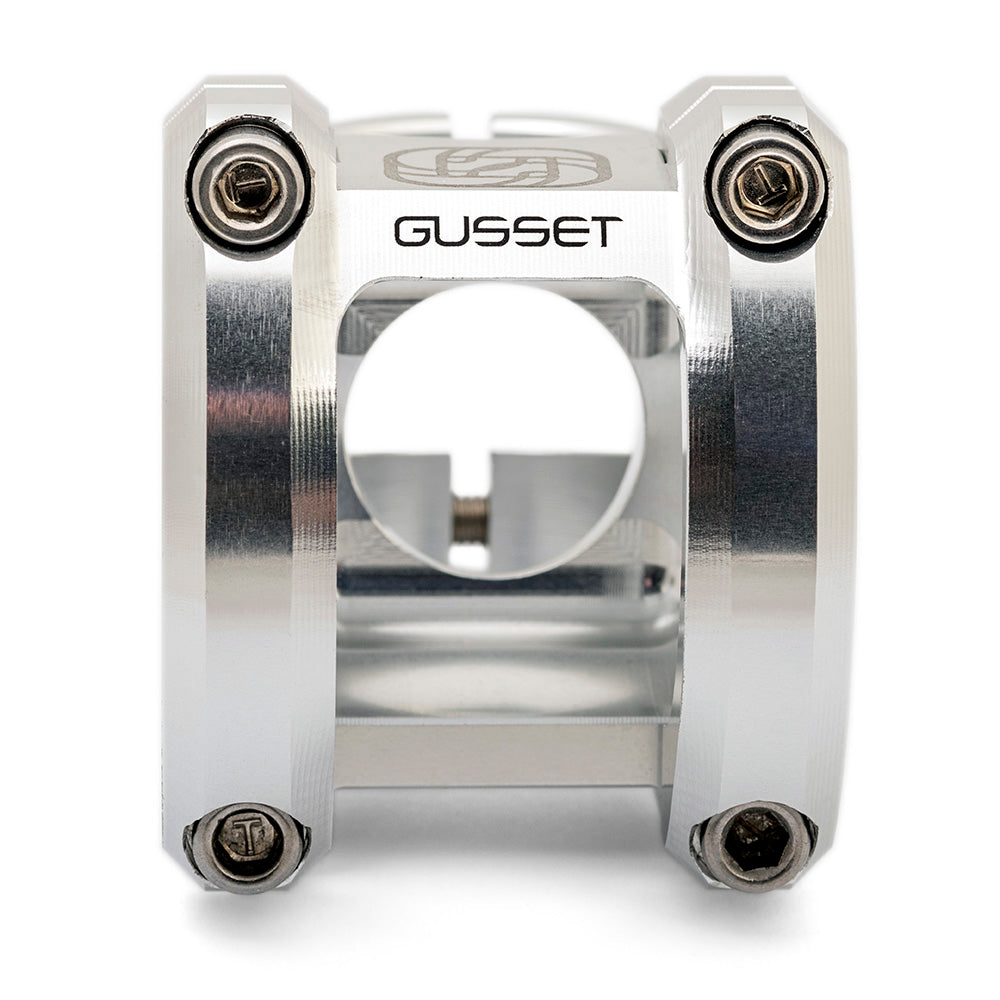 Gusset Components TS Stem - Silver Silver 32mm