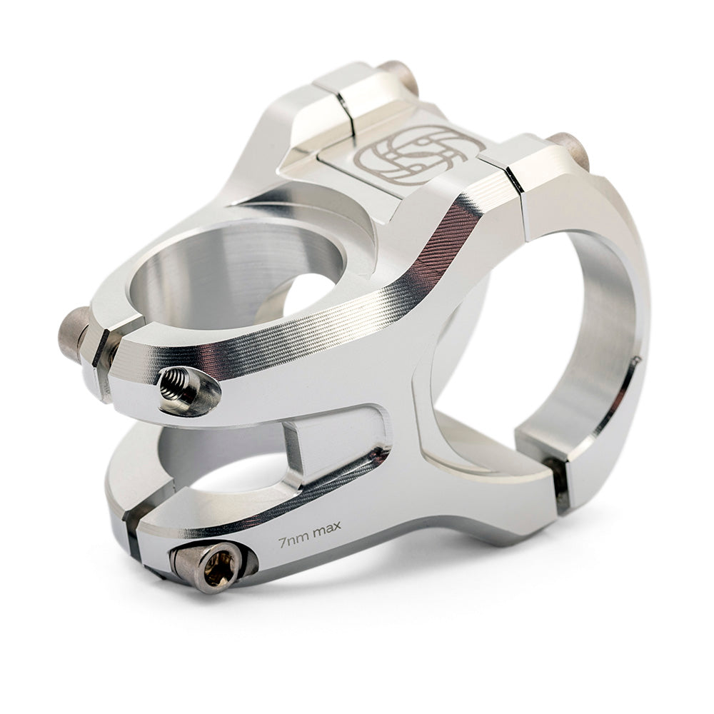 Gusset Components TS Stem - Silver Silver 32mm