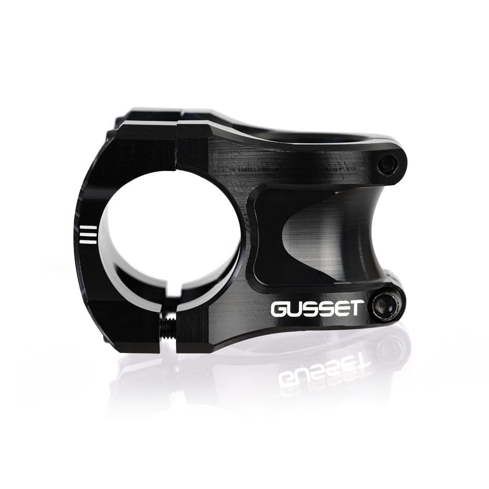 Gusset Components S2 AM Stem 31.8mm Black 50mm