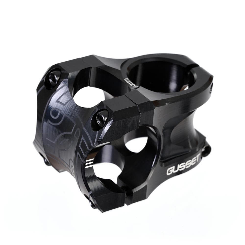 Gusset Components S2 AM 31.8 Stem - Black