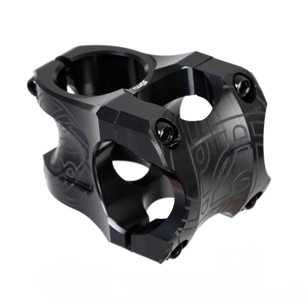 Gusset Components S2 AM Stem 31.8mm Black 50mm
