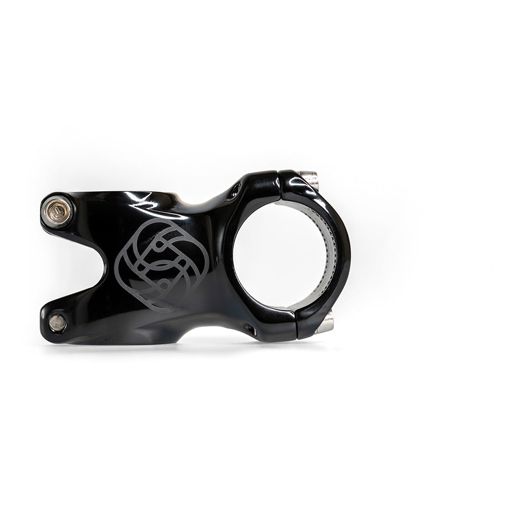 Gusset Components Staff Stem - Black Black 50mm