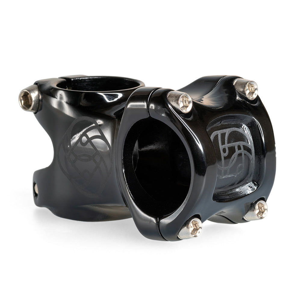 Gusset Components Staff Stem - Black Black 50mm