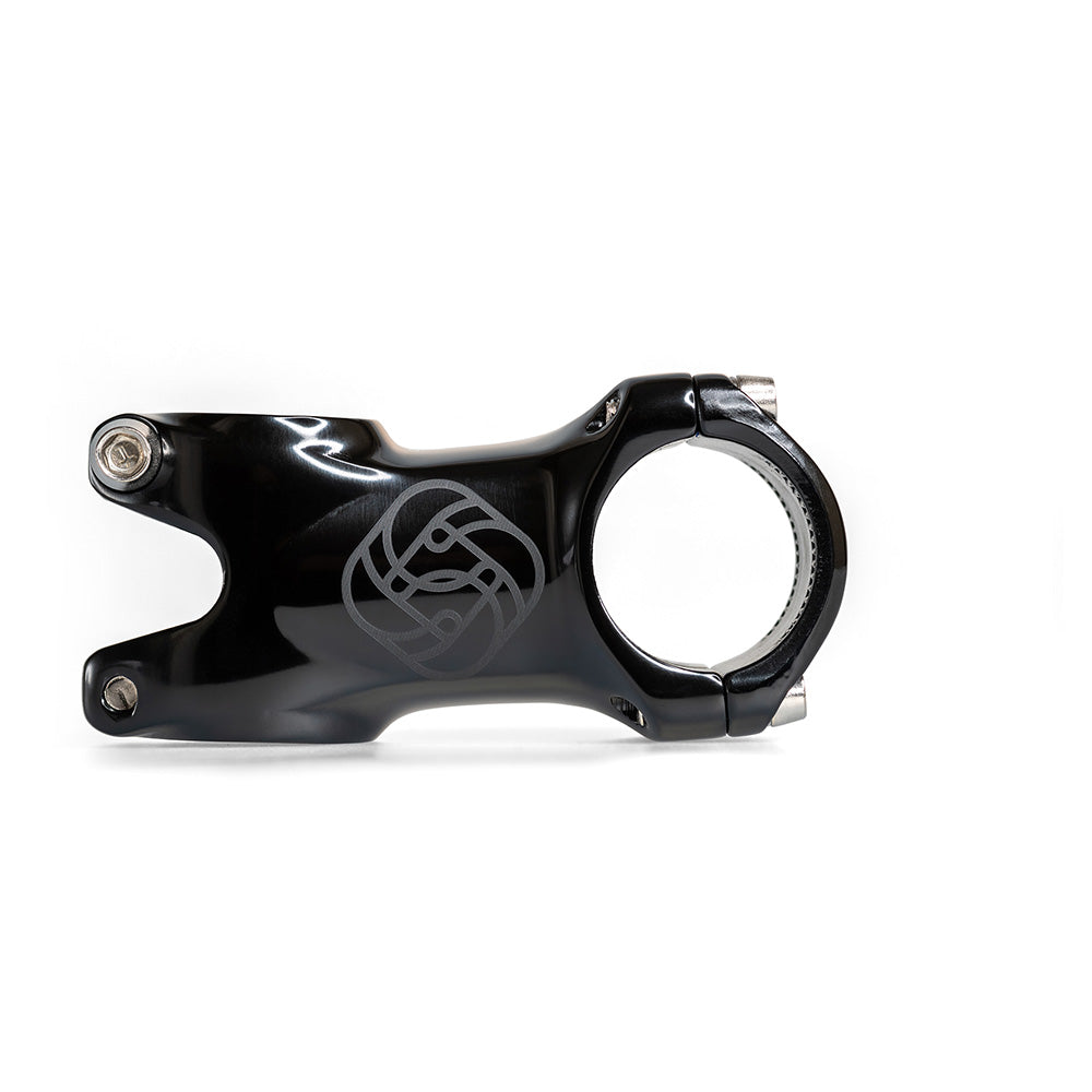 Gusset Components Staff Stem - Black Black 60mm