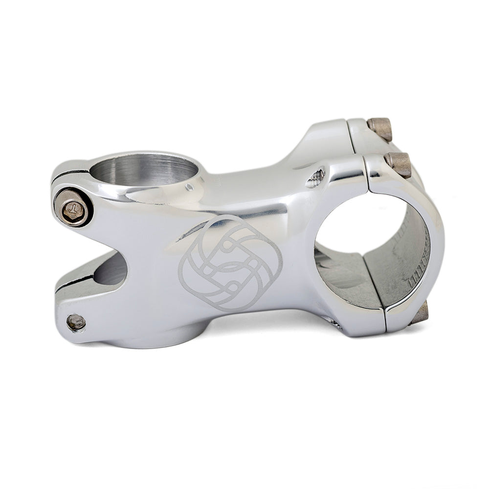 Gusset Components Staff Stem - Silver Silver 60mm