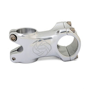 Gusset Components Staff Stem - Silver Silver 60mm
