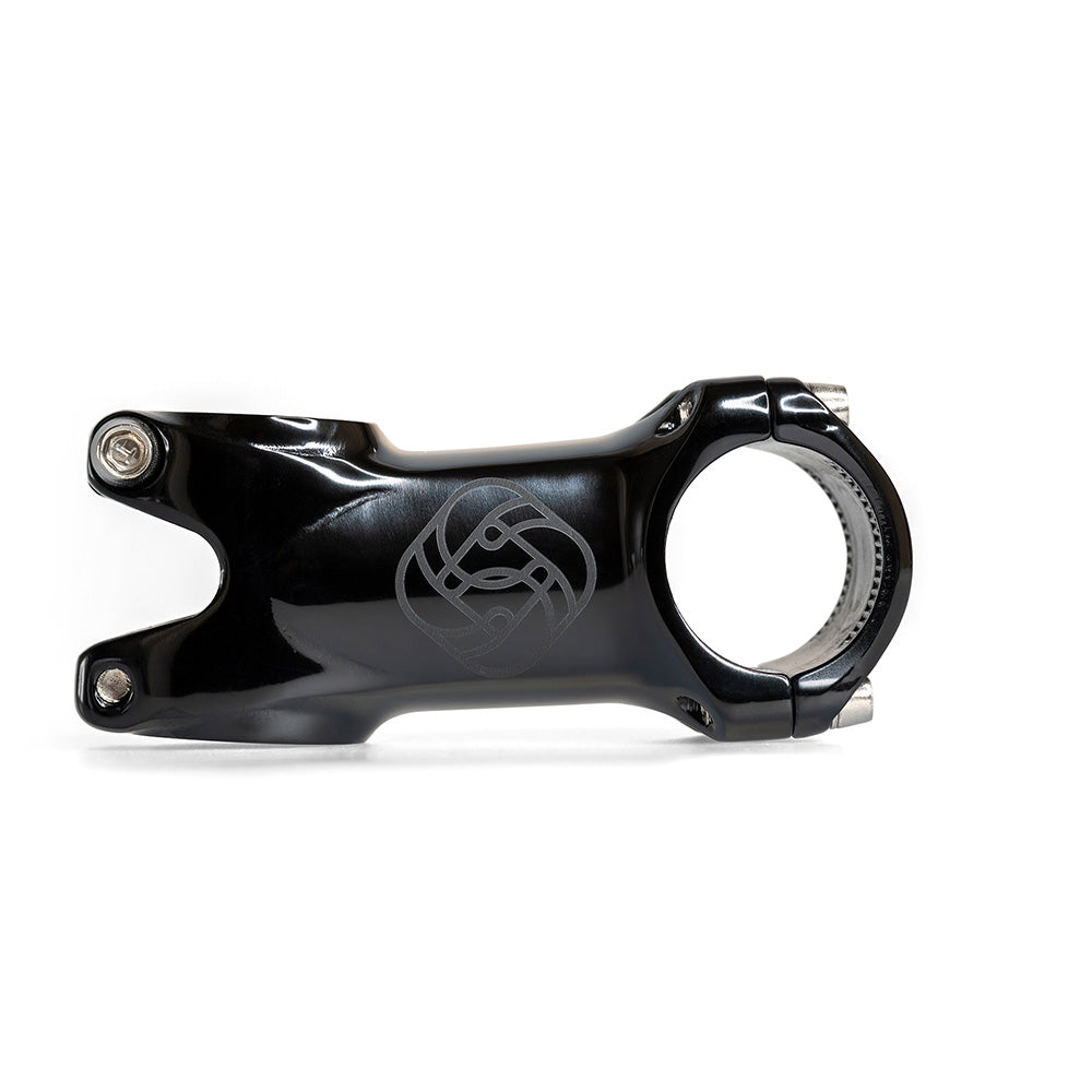 Gusset Components Staff Stem - Black Black 70mm