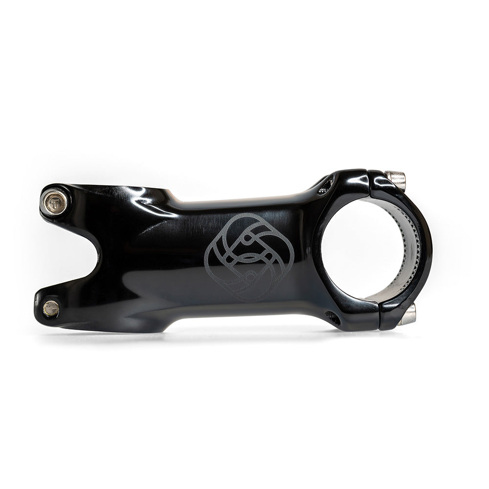 Gusset Components Staff Stem - Black Black 80mm