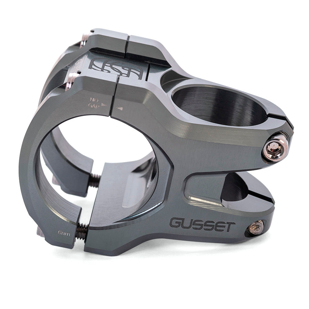 Gusset Components TS Stem - MJ Signature Grey 32mm