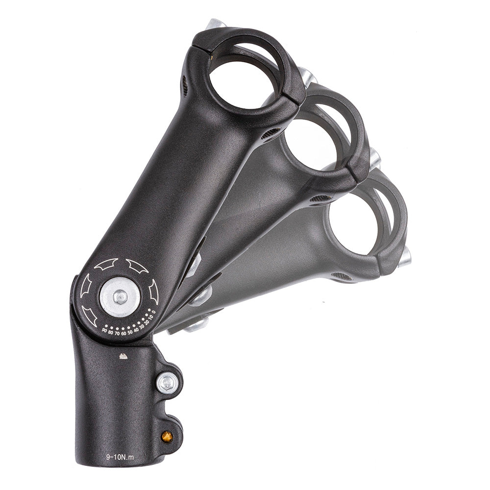 M-Wave Adjustable Ahead Stem C2.1 Black