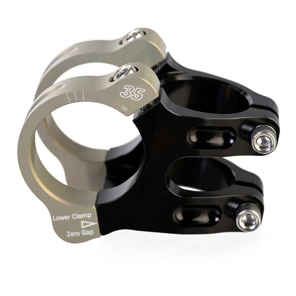 Renthal Apex 35 Stems Black/Gold 40mm