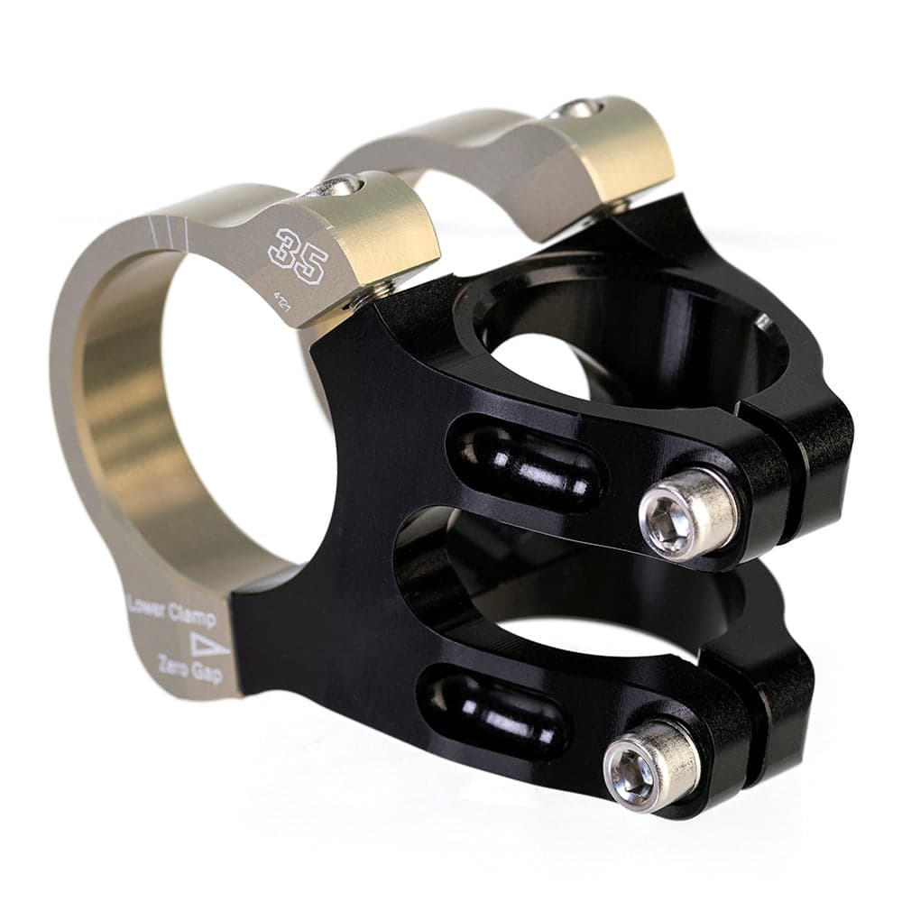 Renthal Apex 35 Stems Black/Gold 40mm