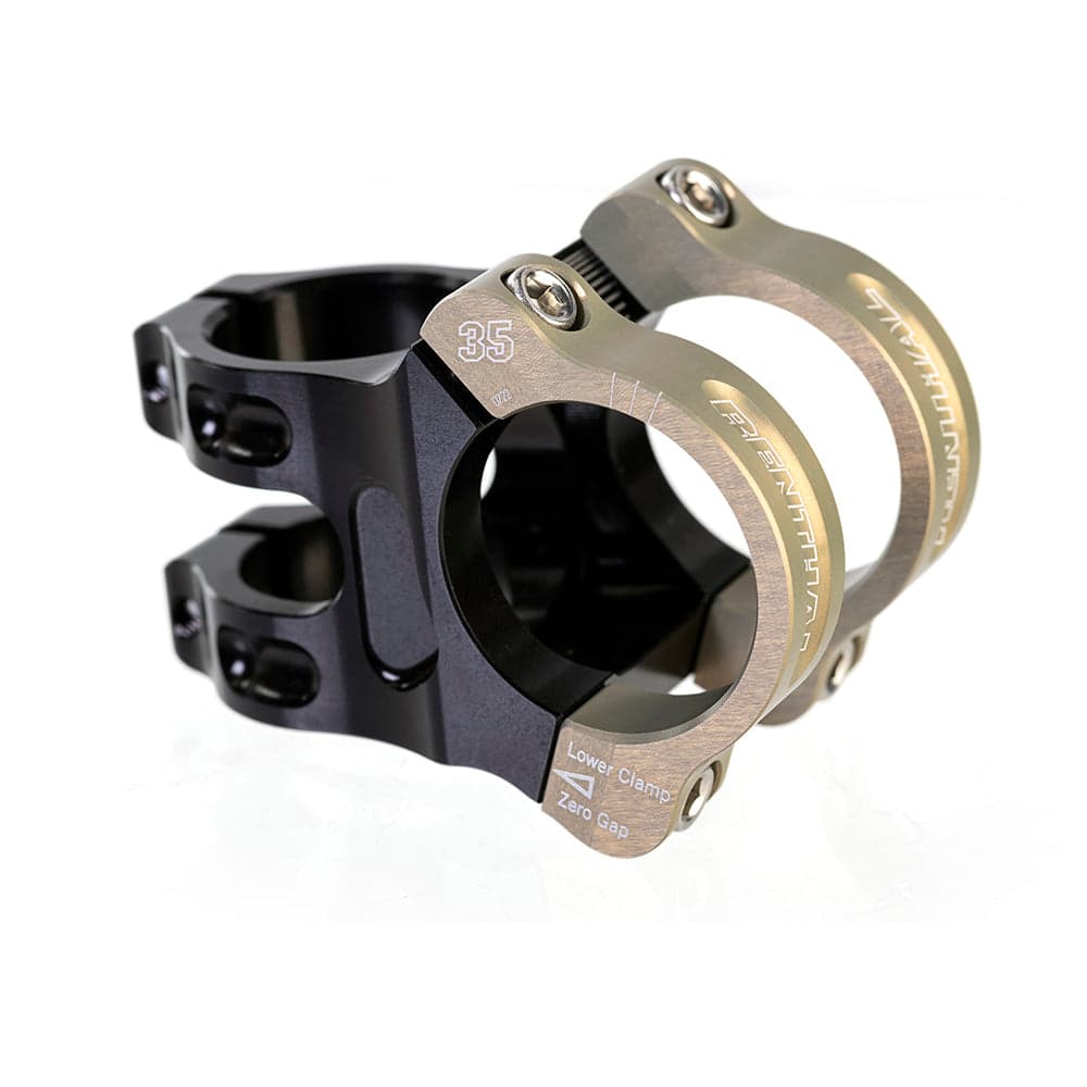 Renthal Apex 35 Stems Black/Gold 40mm