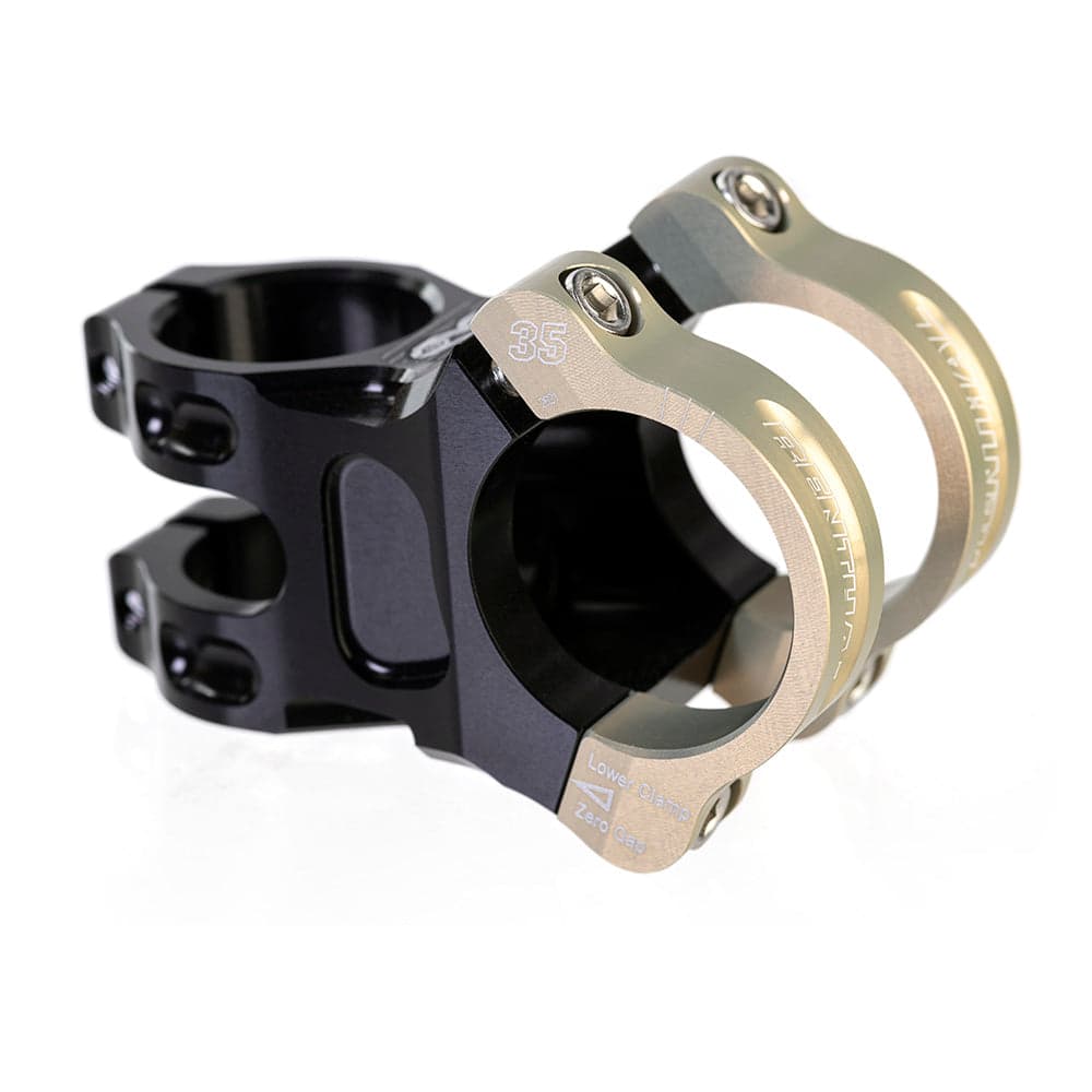 Renthal Apex 35 Stems Black/Gold 50mm