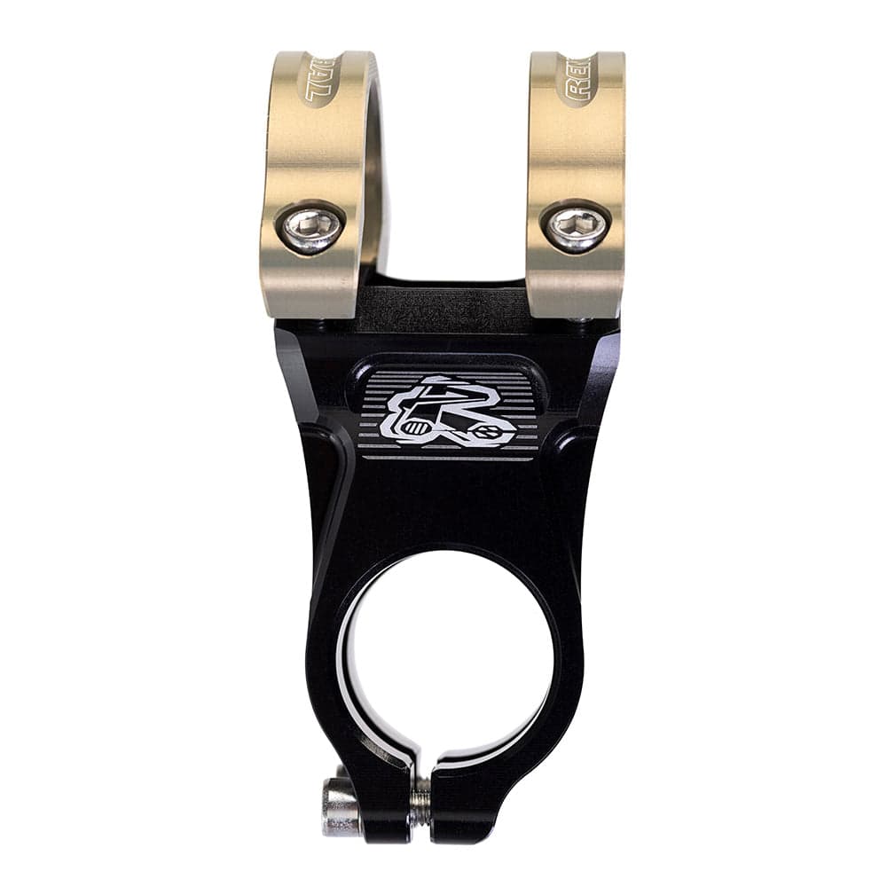 Renthal Apex 35 Stems Black/Gold 40mm