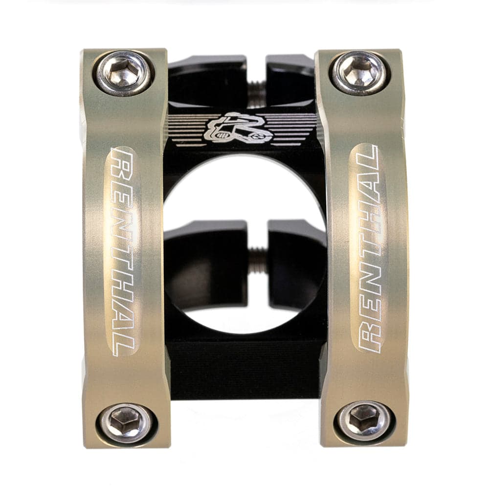 Renthal Apex Stems Black/Gold 40mm