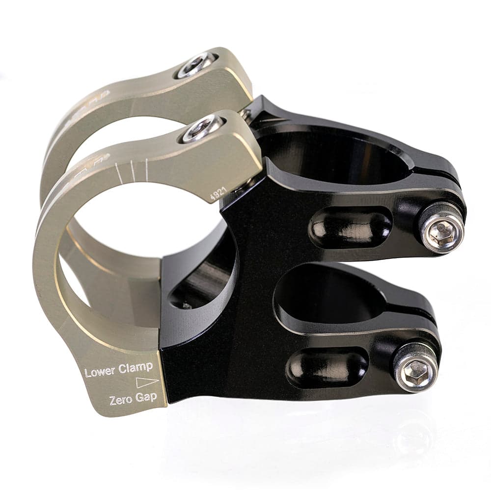 Renthal Apex Stems Black/Gold 40mm