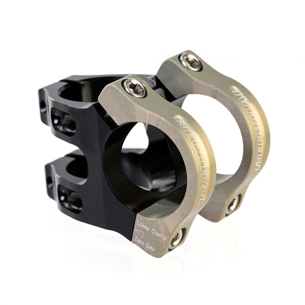 Renthal Apex Stems Black/Gold 31mm