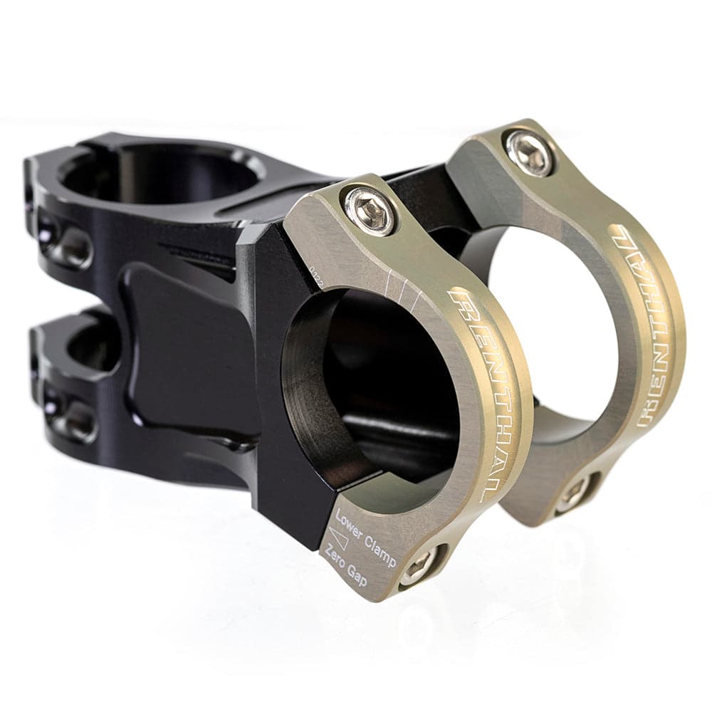 Renthal Apex Stems Black/Gold 60mm