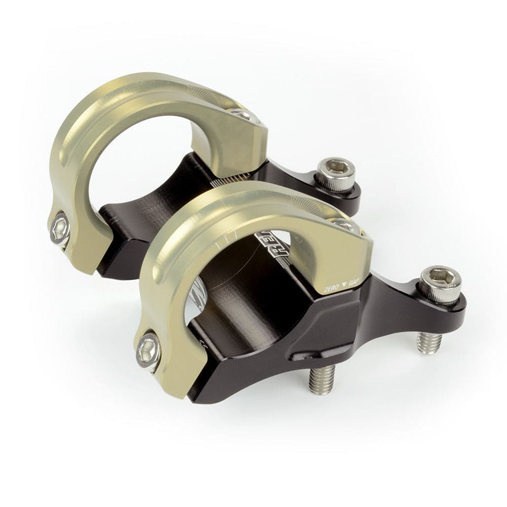 Renthal Integra II DM Stem 45mm Black/Gold