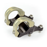 Renthal Integra II DM Stem 45mm Black/Gold