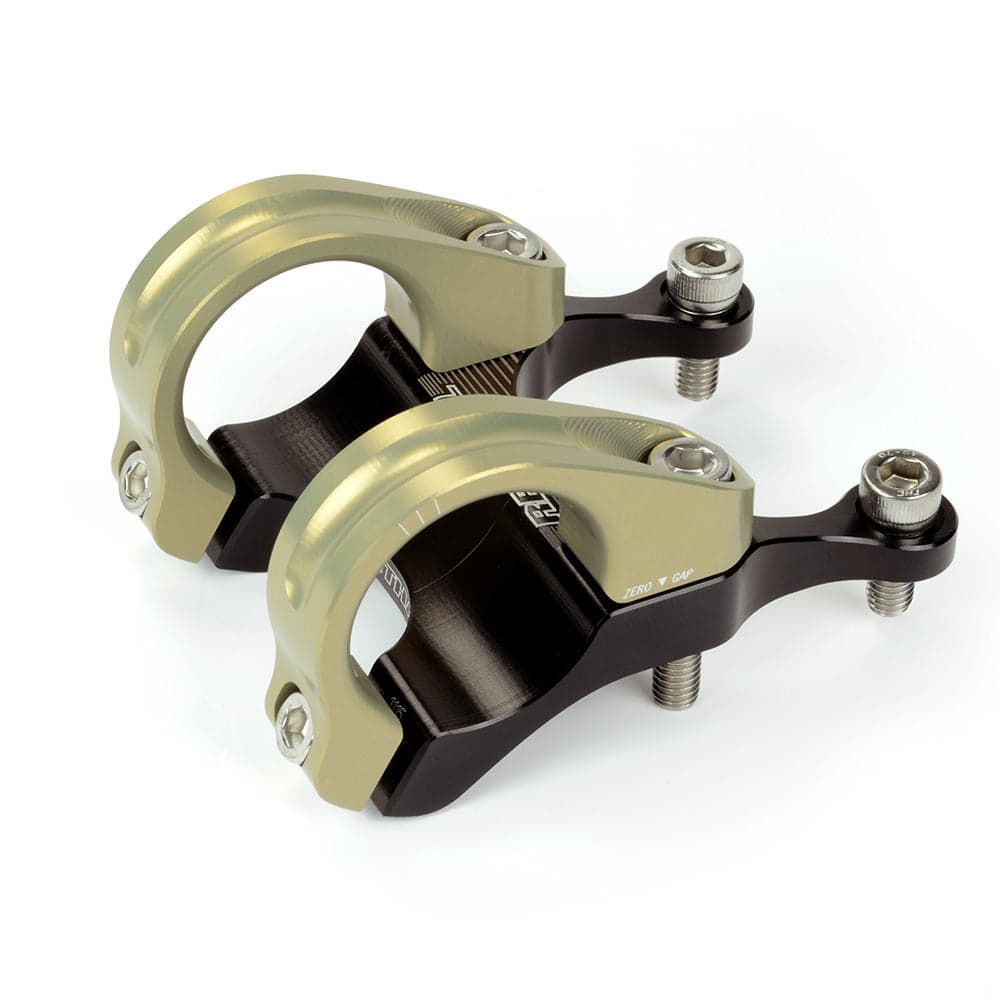 Renthal Integra II Stem Black/Gold 50mm