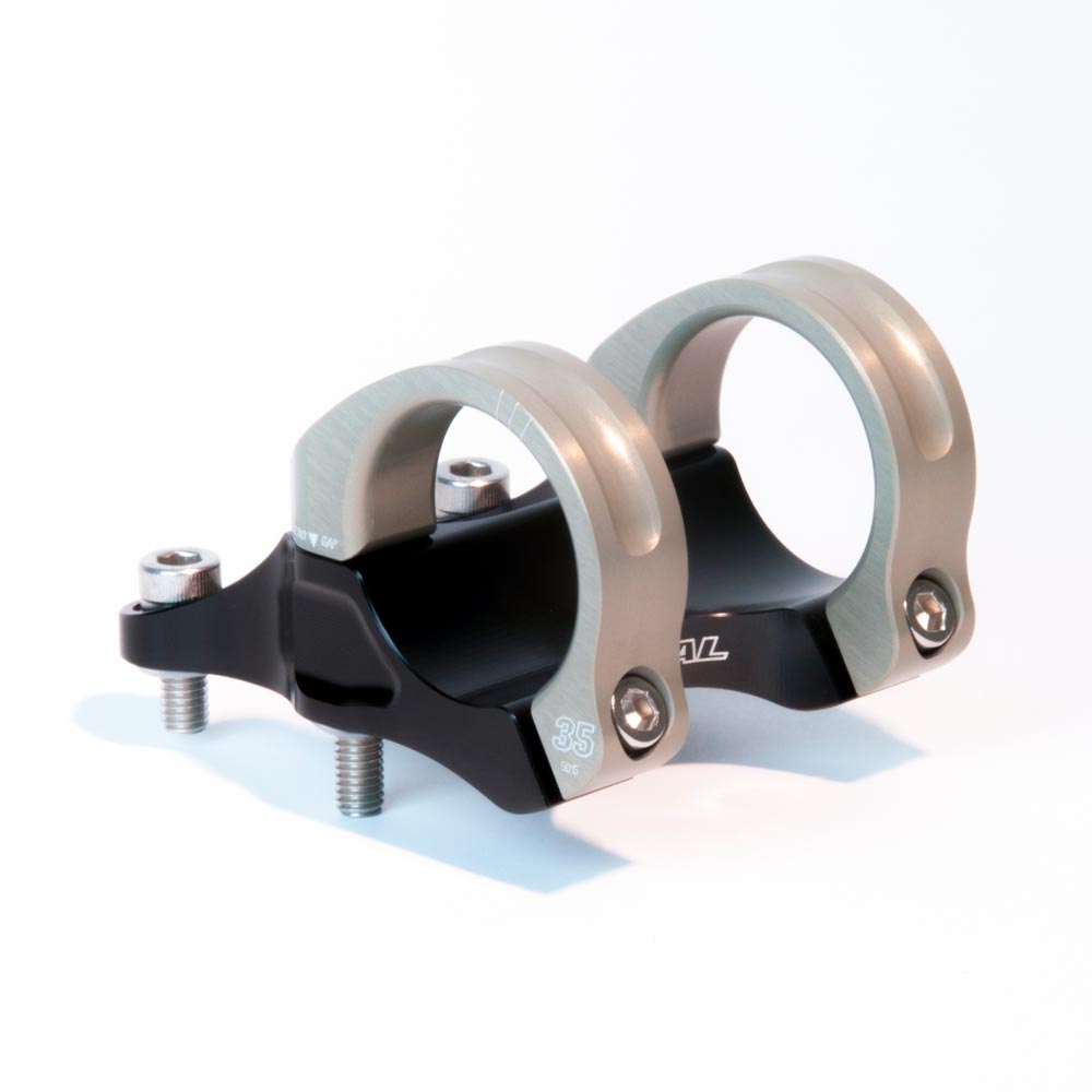 Renthal Integra 35 Stem Black/Gold