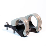 Renthal Integra 35 Stem Black/Gold 50mm  - 0 Rise