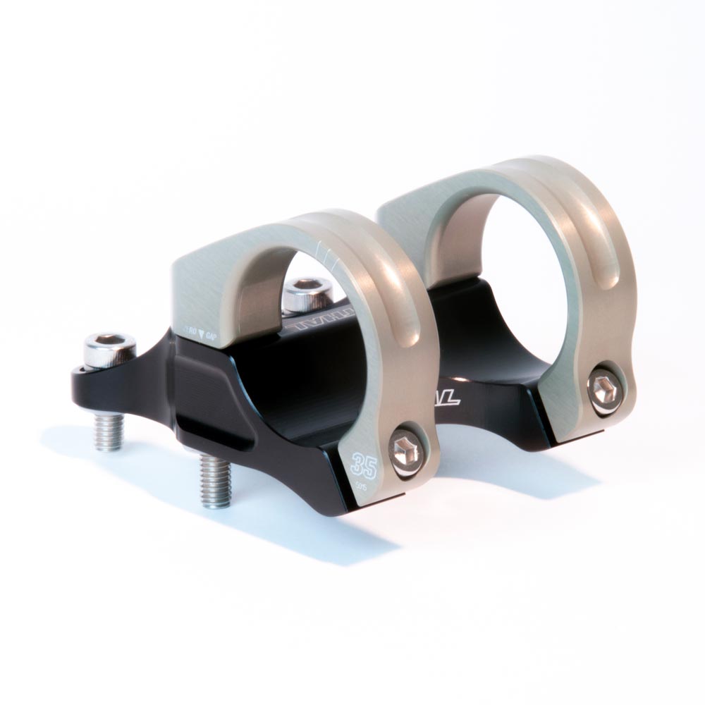 Renthal Integra 35 Stem Black/Gold 50mm