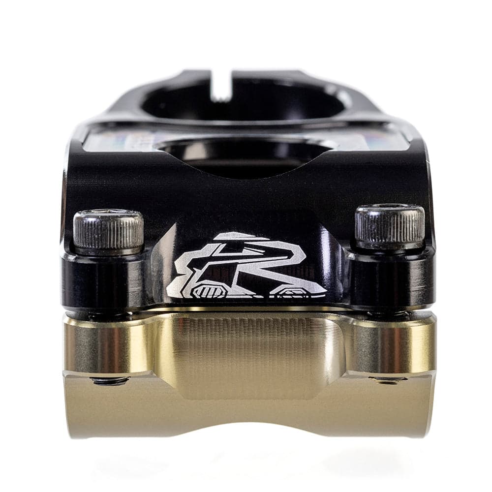 Renthal Duo stem Black/Gold 50mm