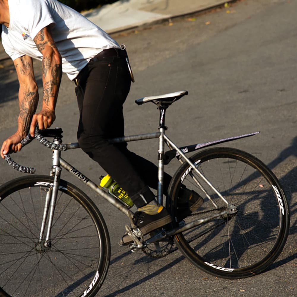 Ass Savers Fendor Bendor Regular Black Rear